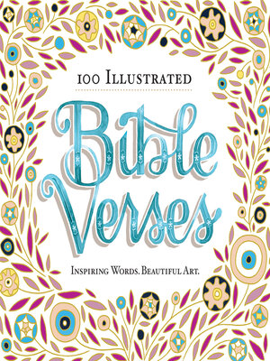 cover image of 100 Illustrated Bible Verses